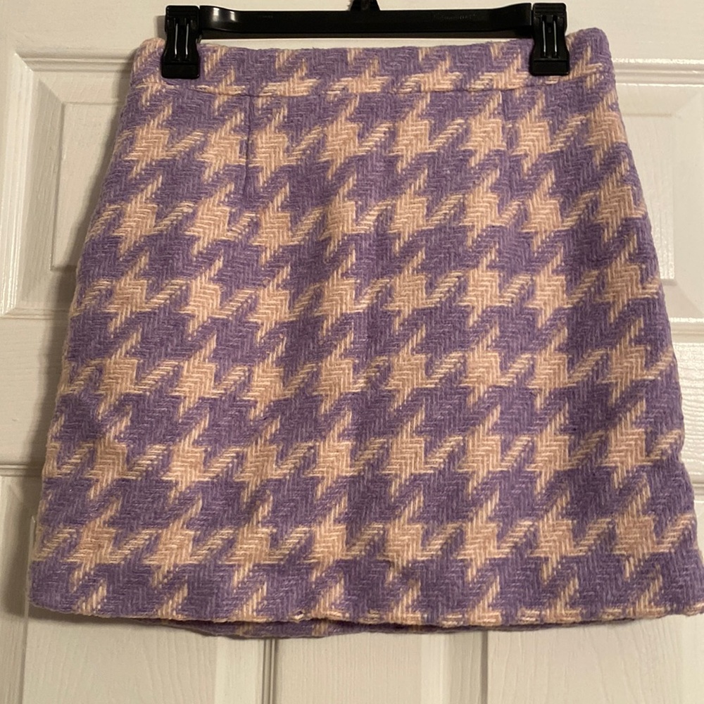 Plaid skirt
